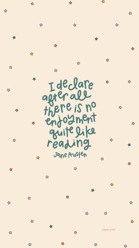 Reading Quotes Wallpaper, Jane Austen Wallpaper, Wallpaper Reading, Reading Wallpaper, I Like Myself Book, Jane Austen Quote, Jane Austen Quotes, Reading Motivation, Book Merch