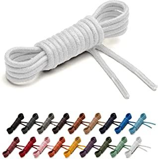 Amazon.com: white shoe laces White Shoe, Shoe Repair, Casual Lace, Waxed Cotton, Shoe Care, Cotton Lace, White Shoes, Shoes Boots, Shoe Laces