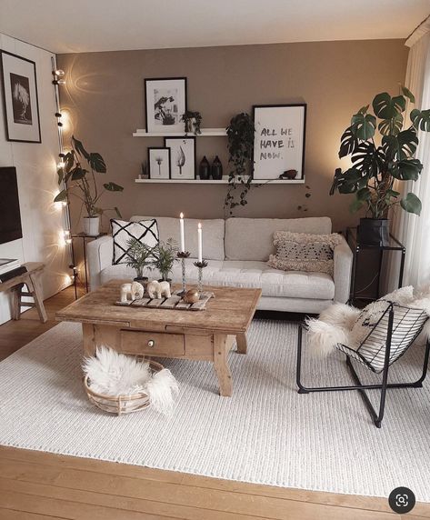 Flexibility Dance, Apartment Living Room Design, Cosy Living Room, Small Apartment Living Room, Small Living Room Decor, Living Room Decor Cozy, Home Design Living Room, Apartment Decor Inspiration, Decor Home Living Room