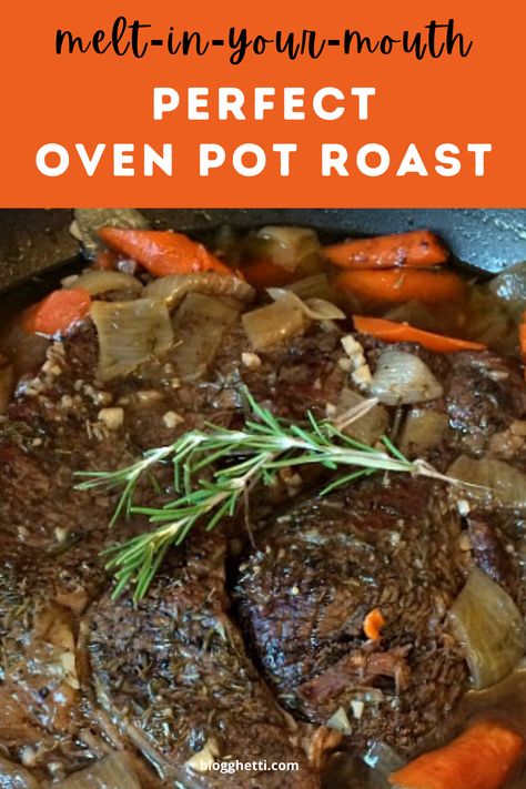 Essen, Oven Bag Pot Roast Recipe, Oven Pot Roast, Oven Bag, Perfect Pot Roast, Chuck Roast Recipes, Keto Carnivore, Cooking Roast Beef, Best Pot Roast