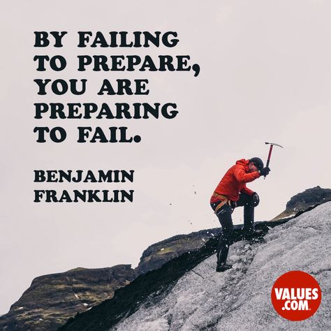 Always have a backup. #preparation #backup www.values.com Preparation Quotes, Teaching Quotes, Quote Artwork, Notable Quotes, Natural Disaster, Quote Of The Week, Its Friday Quotes, Benjamin Franklin, Leadership Quotes