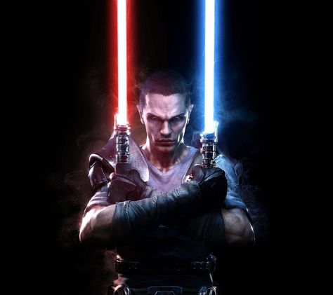 Starkiller Lord Starkiller, Galen Marek, Force Unleashed, The Force Unleashed, Grey Jedi, Star Wars Background, Star Wars Sith, Jedi Order, Star Wars Facts