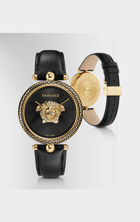 Discover the new Versace Women's Watches line. Enjoy your time with a luxury watch, available on the Versace Online Store. Versace Watches, Versace Watch Women, Versace Watches Women, Versace Jewelry, Gold Pocket Watch, Silver Pocket Watch, Versace Watch, Swiss Army Watches, Versace Accessories