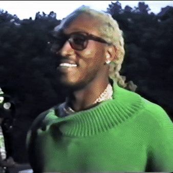 Green Future PFP from Pardon Me video Future Rapper Clips, Future Hendrix Videos, Future Gif Pfp Rapper, Future Rapper Gif, Future Pfp Rapper, Future Rapper Videos, Green Pfps, Future Pluto, Future Pfp