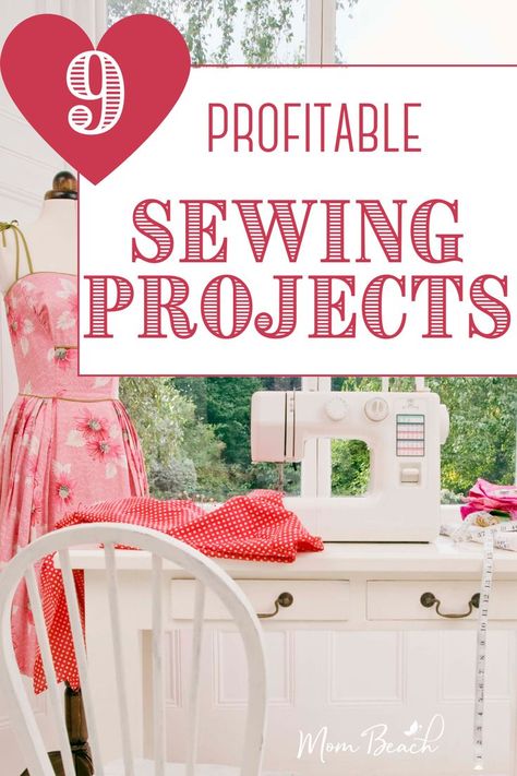 Quick Useful Sewing Projects, Easy Sewing Projects To Sell Diy Ideas, Sew To Sell Make Money, Things To Sew And Sell On Etsy, Sewing Ideas For Selling, Sewing For Money Ideas, Sewing For Money, Sewing Projects For Craft Shows, Sewing Chicken Projects