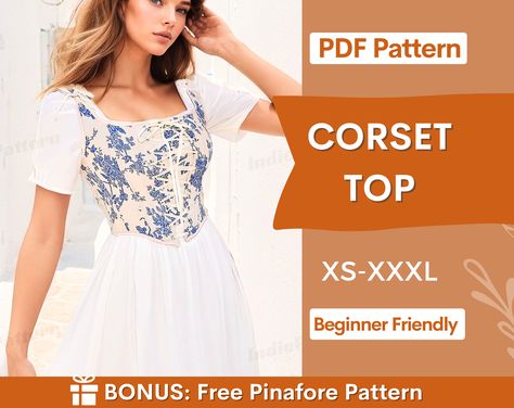 Corset sewing pattern