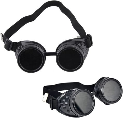 Steampunk Googles, Biker Goggles, Apocalypse Costume, Welding Goggles, Cosplay Style, Punk Cosplay, Dragon Riders, Concert Wear, Goggles Glasses