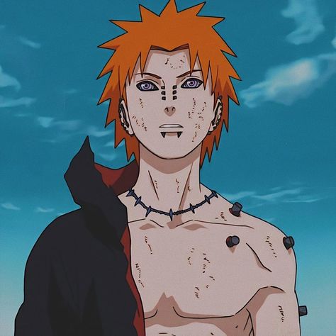 Pein Naruto, Male References, Madara Susanoo, Pain Naruto, Karakter Marvel, Naruto Shippudden, Naruto Drawings, Naruto Shippuden Characters, Naruto Shippuden Sasuke