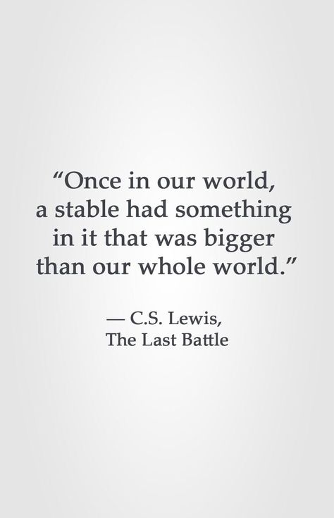 The wonder of Advent Artist Advice, Christian Comfort, The Last Battle, Narnia Quotes, Lewis Quotes, Cs Lewis Quotes, Last Battle, Christian Quote, Christian Stuff