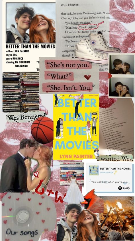 I love the book Better than the Movies by Lynn Painter Lynn Painter, Romcom Books, Better Than The Movies, Romance Series Books, Reading Projects, Book Annotation, Romantic Books, World Of Books, Reading Journal