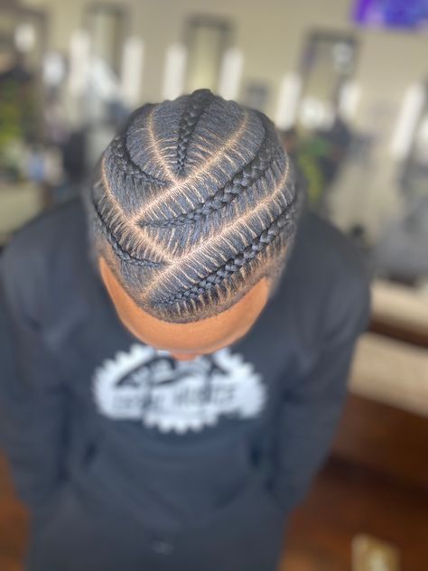 Man Stitch Braids, Guy Braided Hairstyles, Men’s Two Braids, Guys Braids Hairstyles, Man Braided Hairstyles, Braids On Black Man, Stitch Braids Men Black, Cornrow Black Men, Man Cornrows Style Full Head