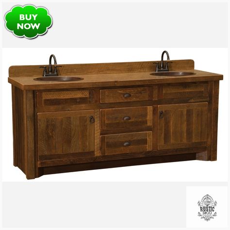 Barnwood Bathroom Vanity, 72” Bathroom Vanity, Exclusive Relationship, Rustic Cabin Furniture, Barnwood Vanity, 60 Vanity, 60" Bathroom Vanity, 60 Inch Vanity, 72 Vanity