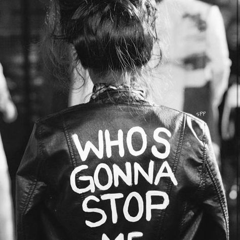 Jacket Quotes, The Words, Diy Fashion, Inspire Me, Diy Clothes, Words Quotes, Vision Board, A Woman, Life Quotes