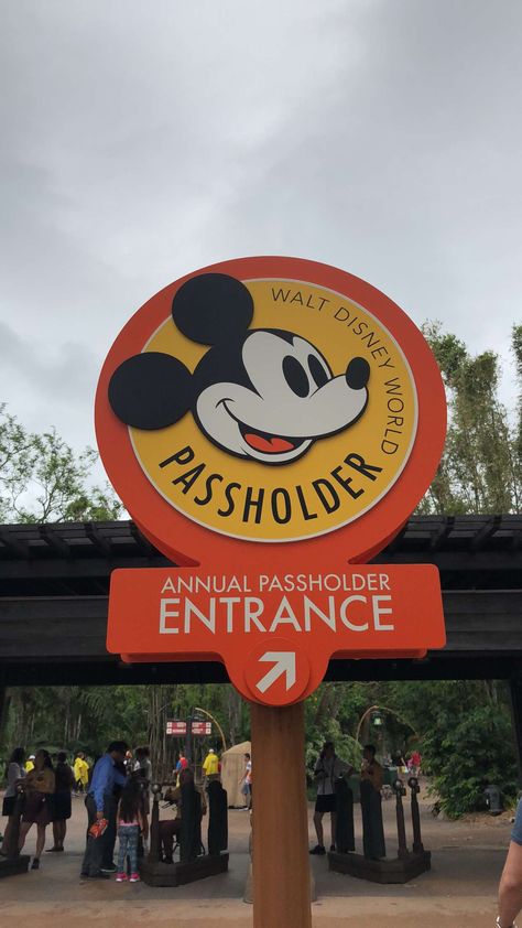 Disneys Annual Passholders entrance. #disneysannualpassholder Disney Annual Passholder, Disney Life, Disney World, Broadway Shows, Entrance, Vision Board, Disney