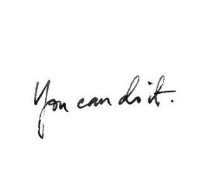 I Can Do It Tattoo, Tattoo Cursive Fonts, Do It Tattoo, Tattoo Cursive, It Tattoo, Encouragement Strength, Tattoo Fonts Cursive, Cursive Tattoos, When Life Gets Hard