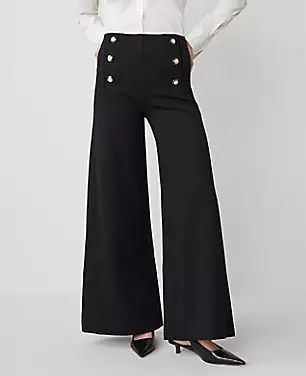 The Sailor Wide-Leg Pant The Sailor, Effortless Style, Leg Pants, Ann Taylor, Wide Leg Pants, Wide Leg, Pants, Closet, Clothes