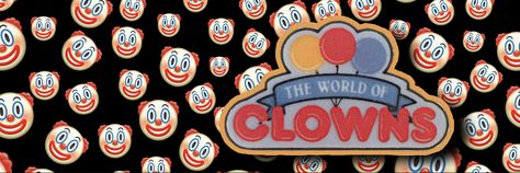 Clown Banner, Sugar Cookie, Collage, Pins, Quick Saves