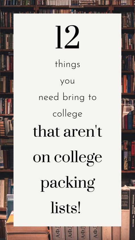 List Of Things To Bring To College, What To Pack For College Dorm Room, Packing For College Dorm, Things I Need For College, Things To Take To College, What To Take To College, Dorm Life Hacks, Dorm Room Packing List, Things To Bring To College