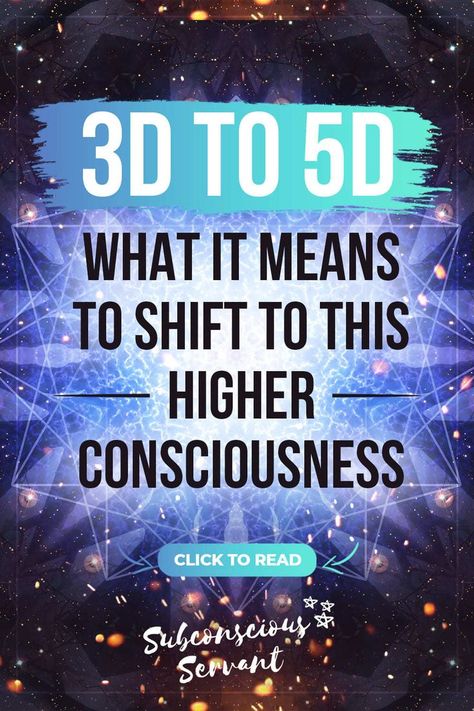 In this article you will learn about the shift from 3D consciousness to 5D consciousness and what it means for humanity. You will also learn about the signs that show that you are shifting into a higher state of consciousness. Read on to find out more! 5d Consciousness, Awakening Consciousness, Spiritual Dimensions, Higher State Of Consciousness, Collective Consciousness, Levels Of Consciousness, Witch Spell Book, Energy Healing Spirituality, Affirmations For Happiness