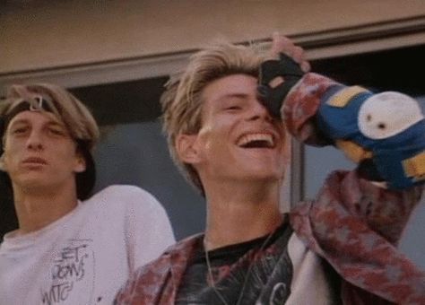 When your love leave you for your cheapest friend than your reaction #FunnyGIF Tumblr, Gleaming The Cube, Christian Slater Heathers, Young Christian Slater, Jason Dean Heathers, 80s Guys, Jd And Veronica, Skateboarding Aesthetic, Heathers Movie