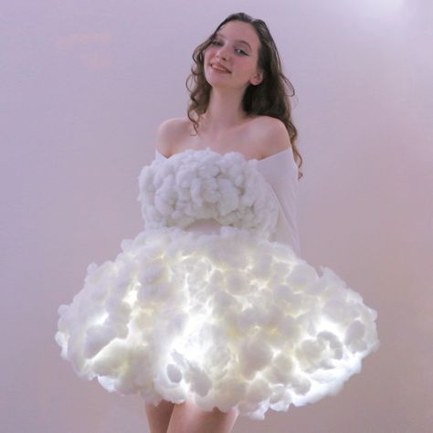 Cloud Costume, Costume Carnaval, Diy Halloween Costumes, Costume Outfits, Diy Halloween, Fancy Dresses, Costume Design, Kids Costumes, Halloween Outfits