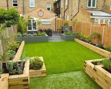 Getting our DIY on with SGS Engineering Sleepers In Garden, Back Garden Ideas, Terrace Garden Design, Grow Flowers, Small Garden Ideas, Back Garden Design, Diy Raised Garden, Raised Garden Beds Diy, Garden Inspo