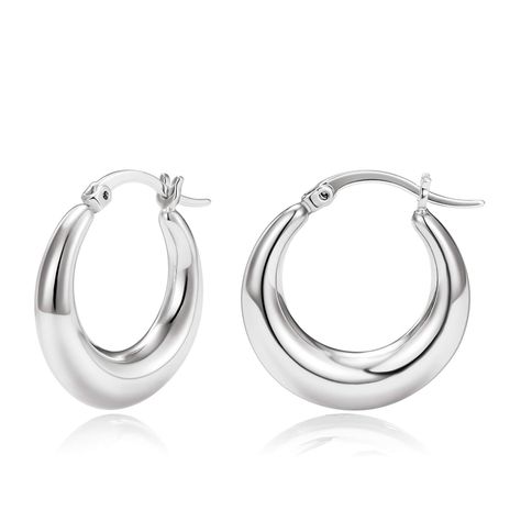 PRICES MAY VARY. ✦ CHUNKY HOOP EARRINGS - These small hoop earrings feature a chunky round design. Made of high quality stainless steel, they are sturdy and incredibly lightweight (single 0.09oz), great for sensitive ears. The hoops are beautifully crafted with secure and durable clasps to ensure a longer wearing experience. ✦ PREMIUM QUALITY - These thick hoop earrings are plated in 14K gold ensuring a long-lasting finish that is nickel free, lead free, and hypoallergenic. With an excellent pol Chunky Gold Hoop Earrings, Thick Hoop Earrings, Small Gold Hoop Earrings, Dainty Hoop Earrings, Small Gold Hoops, Chunky Hoop Earrings, Best Gifts For Mom, Chunky Earrings, Jewelry Accessories Ideas