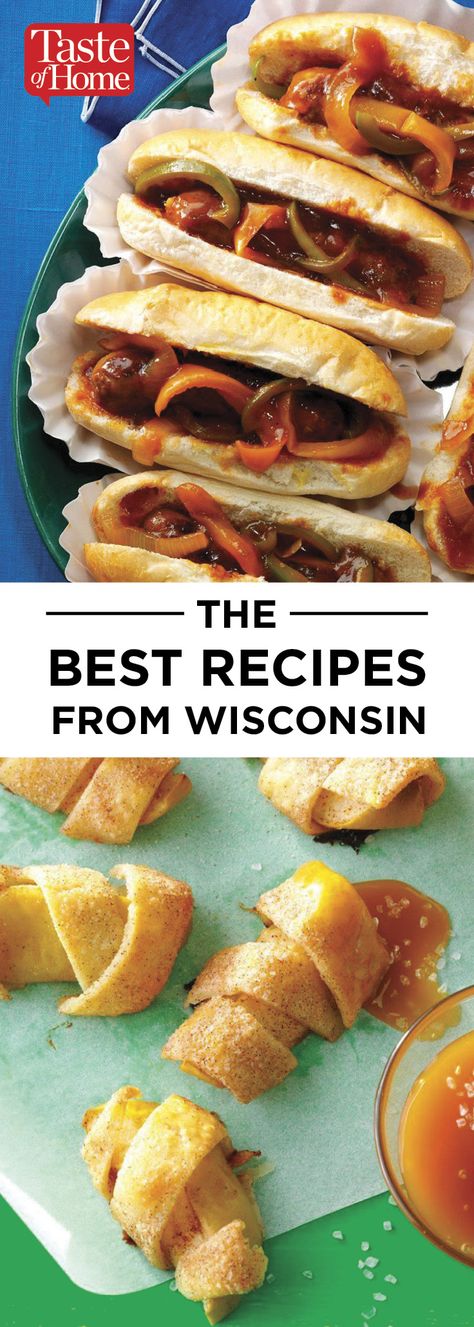 Wisconsin Recipes Comfort Foods, Wisconsin Dinner Recipes, Wisconsin Appetizers, Wisconsin Food Recipes, Midwest Appetizers, Wisconsin Sushi, Wisconsin Recipes, Cheese Log Recipes, Harvest Meals