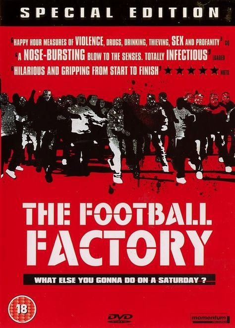 The Football Factory The Football Factory, Football Hooliganism, Football Factory, Gangster Films, Football Casuals, Youtube Movies, The English, Short Film, Full Movies