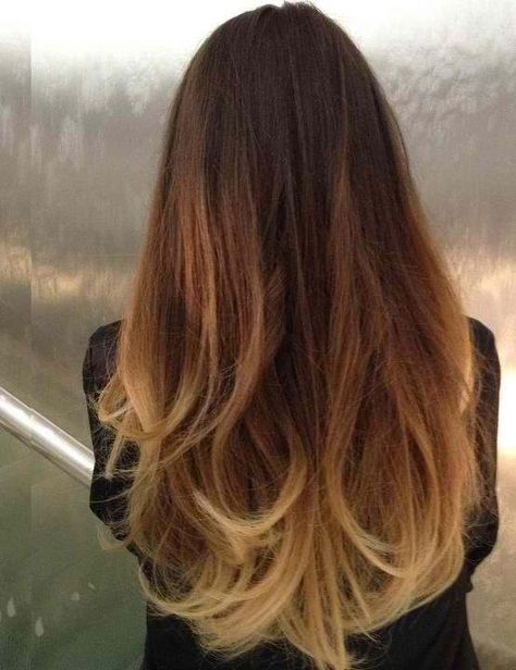 Fall Hair Growing Long Hair Faster, Two Toned Hair, Grow Long Hair, Ombré Hair, Bohol, Ombre Hair Color, Tone Hair, Spring Hairstyles, Summer Hair Color