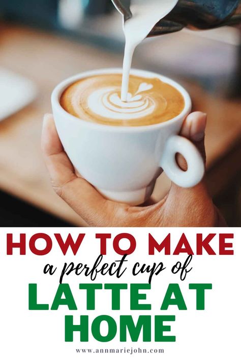 How To Make A Good Cup Of Coffee At Home, How To Make Barista Style Coffee, Maxwell House International Cafe Recipes, How To Make A Delicious Coffee, How To Make Espresso Drinks, How To Make Specialty Coffees, Easy Lattes At Home, Best Cup Of Coffee At Home, How To Make A Machiatto At Home