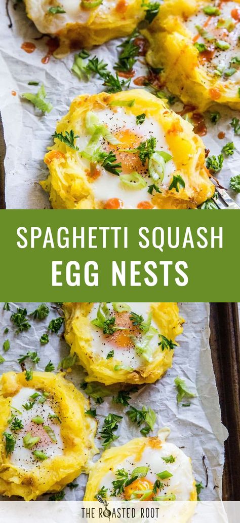 Whole 30 Spaghetti Squash, Spaghetti Squash Recipes Healthy, Spaghetti Squash Recipes Easy, Clean Breakfast, Whole30 Keto, Whole 30 Breakfast, Spaghetti Squash Recipes, Photo Food, Squash Recipes