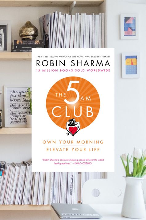 The 5am Club, The 5 Am Club, 5 Am Club, 5am Club, Team Building Quotes, Am Club, Elevate Your Life, Robin Sharma, Believe Quotes