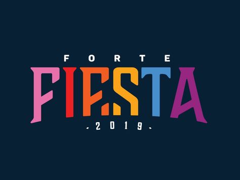 Fiesta Logo Design, Festive Logo Design, Food Festival Logo, Festival Logo Design, Event Logo Design, Events Logo, Festival Logo, Party Logo, Event Logo