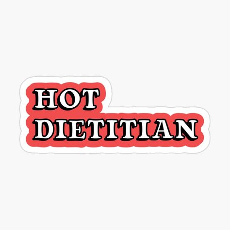 Dietitian Stickers, Sticker Packs, Cool Stickers, Sticker Pack, Stickers Packs, The North Face Logo, Retail Logos, Healthy Eating, Nutrition