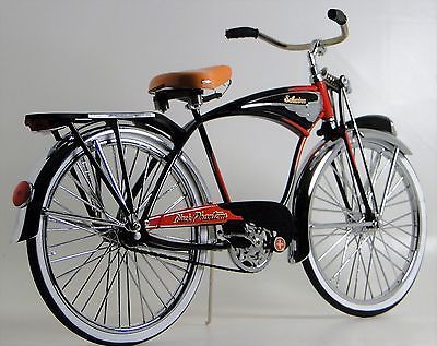 Schwinn 1 Vintage Bicycle Bike 1950s Antique Classic Cycle Metal Midget Model Vintage Bicycles For Sale, Cruiser Bike Accessories, Schwinn Vintage, Bike Wagon, Vintage Bicycle Parts, Schwinn Bicycles, Schwinn Bike, Antique Bicycles, Antique Motorcycles