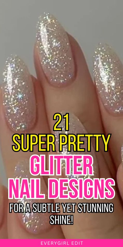 glitter nails, glitter nail designs, glitter nail art, glitter nail ideas, glitter nail inspo, glitter nails 2024, glitter nail designs 2024, glitter nail art 2024, glitter nail ideas 2024, best glitter nails, best glitter nail designs, best glitter nail art, best glitter nail ideas. Glittery Oval Nails, Glitter French Tips Christmas, Holiday Nails Glitter Sparkle, Rainbow Glitter Nails Sparkle, Simple Nails With Sparkle, Glitter Topcoat Nails, New Years Nail Designs Glitter Square, Nail Gel Polish Design Gold Glitter, Glitter Nails Champagne