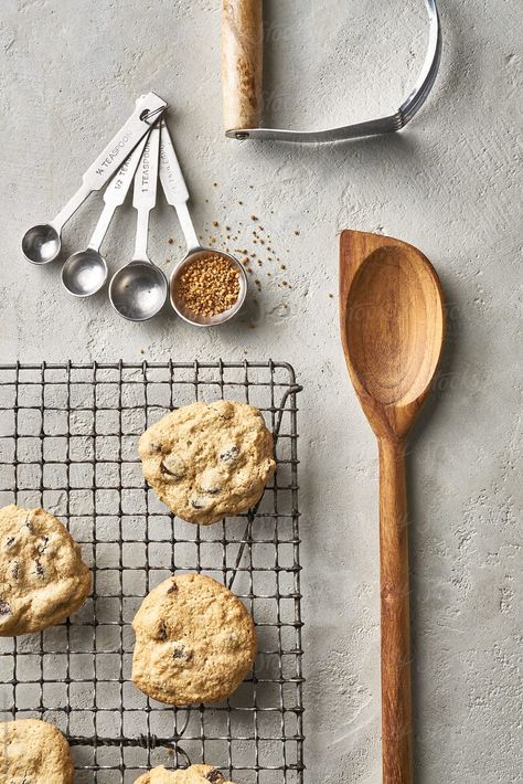 Cookies Flatlay, Food Photography Cookies, Photography Cookies, Food Photography Dessert, Baking Photography, Food Flatlay, Food Photoshoot, Dessert Photography, Cookie House