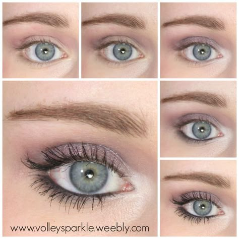 Eye Bags Makeup, Dark Circle Concealer, Purple Shadow, Grey Eye Makeup, Summer Eye Makeup, Grey Makeup, Grey Eyeshadow, Summer Tips, Makeup For Older Women