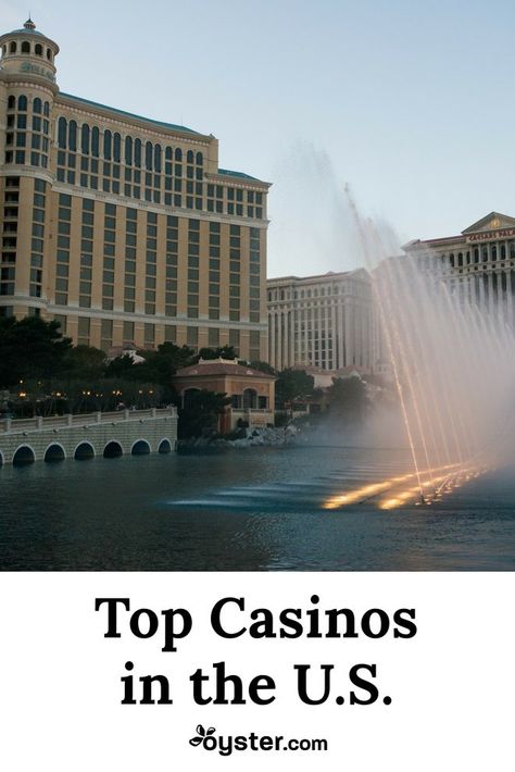 When you want a domestic vacation that includes a lot of gambling, deciding where to go isn’t an easy feat. After all, the U.S. is home to over 1,500 casinos, more than any other country in the world. To narrow things down, we’ve come up with a list of eight amazing casinos in the country. And while we’re well aware that Las Vegas is the undisputed king of casino resorts, our collection includes locations from the east to west coast. Aristotle Onassis, Bonnie And Clyde, Casino Vacation, Casino Hotel, Vacation Usa, Casino Resort, Upper East Side, Best Casino, Elizabeth Taylor