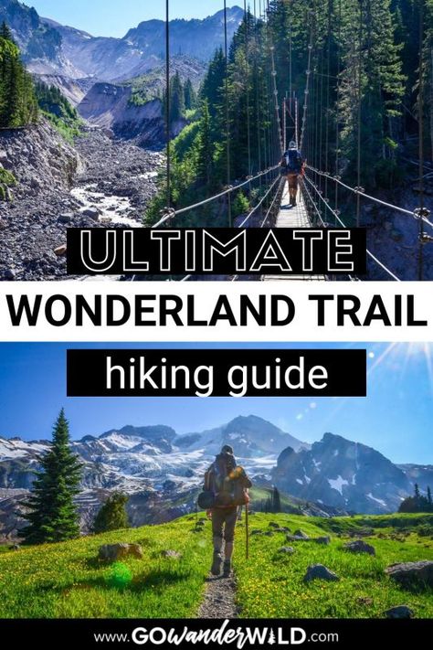 Wonderland Trail, Spray Park, Bear Spray, Hiking Routes, Hiking Guide, Mount Rainier National Park, Rainier National Park, Park Ranger, Get Outdoors