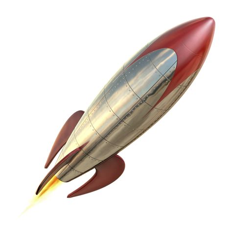 rocket ship Vintage Spaceship, Rocket Art, Toy Rocket, Bd Art, Retro Rocket, Retro Robot, Space Toys, Space Rocket, Rocket Ship