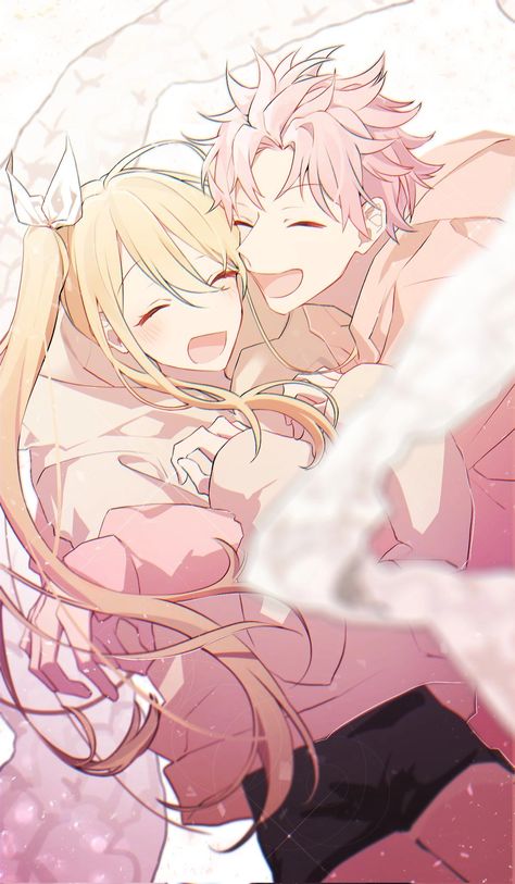 Nalu Fanart, Gale Fairy Tail, Fairy Tail Photos, Fairy Tail Comics, Fairy Tail Images, Las Winx, Fairy Tail Natsu And Lucy, Natsu X Lucy, Fairy Tail Nalu