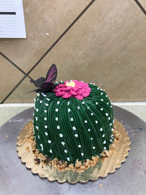 Extra Cake Ideas, Western Cake Designs, Shaggy Cake Designs, Decorated Cakes Ideas Easy, Plant Themed Birthday Cake, Summer Cakes Decorations, Cute Summer Cake Ideas, Cute Summer Cakes, Plant Cake Ideas