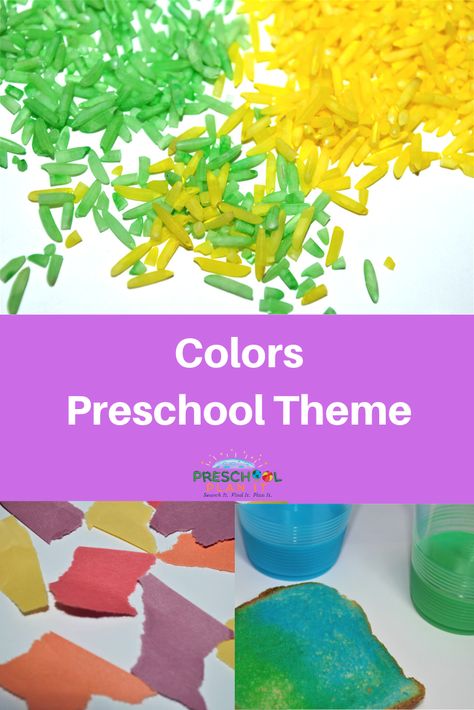 Colors Theme for Preschool Preschool Color Theme, Learning Center Ideas, Color Lesson Plans, Theme For Preschool, Teach Colors, Color Worksheets For Preschool, Babysitting Ideas, Memo Template, Color Lessons