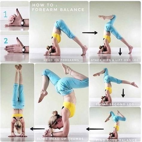 Stretches Routine, Fitness Poses, Dance Exercises, Weight Gaining, Yoga Goals, Forearm Stand, Health Application, Gaining Muscle, Body Build