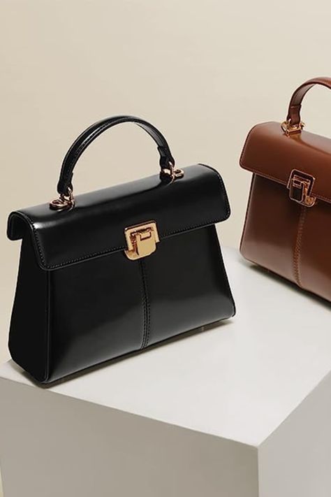 Cheap Bags That Look Expensive, Affordable Luxury Handbags, Bag Trends 2024, Amazon Influencer Outfits, Sling Bags Women Fashion, Amazon Must Haves Clothes, Amazon Purse, Amazon Handbags, Amazon Bags