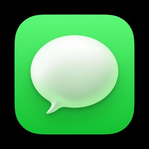 Imessage Icon, Message Png, Messages Icon, Icon Iphone, Picsart Png, Pics For Dp, 3d Icons, Contents Design, App Icon Design