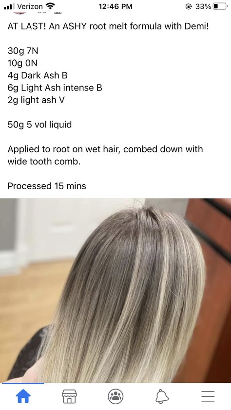 Matrix Ash Blonde Formula, Aveda Blonde Toner Formula, Sally Beauty Hair Color Formulas, Aveda Toner Formula, Ash Blonde Formula, Root Smudge Blonde Formula, Aveda Color Formulas, Aveda Formulas, Aveda Blonde