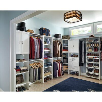 Bedroom closets